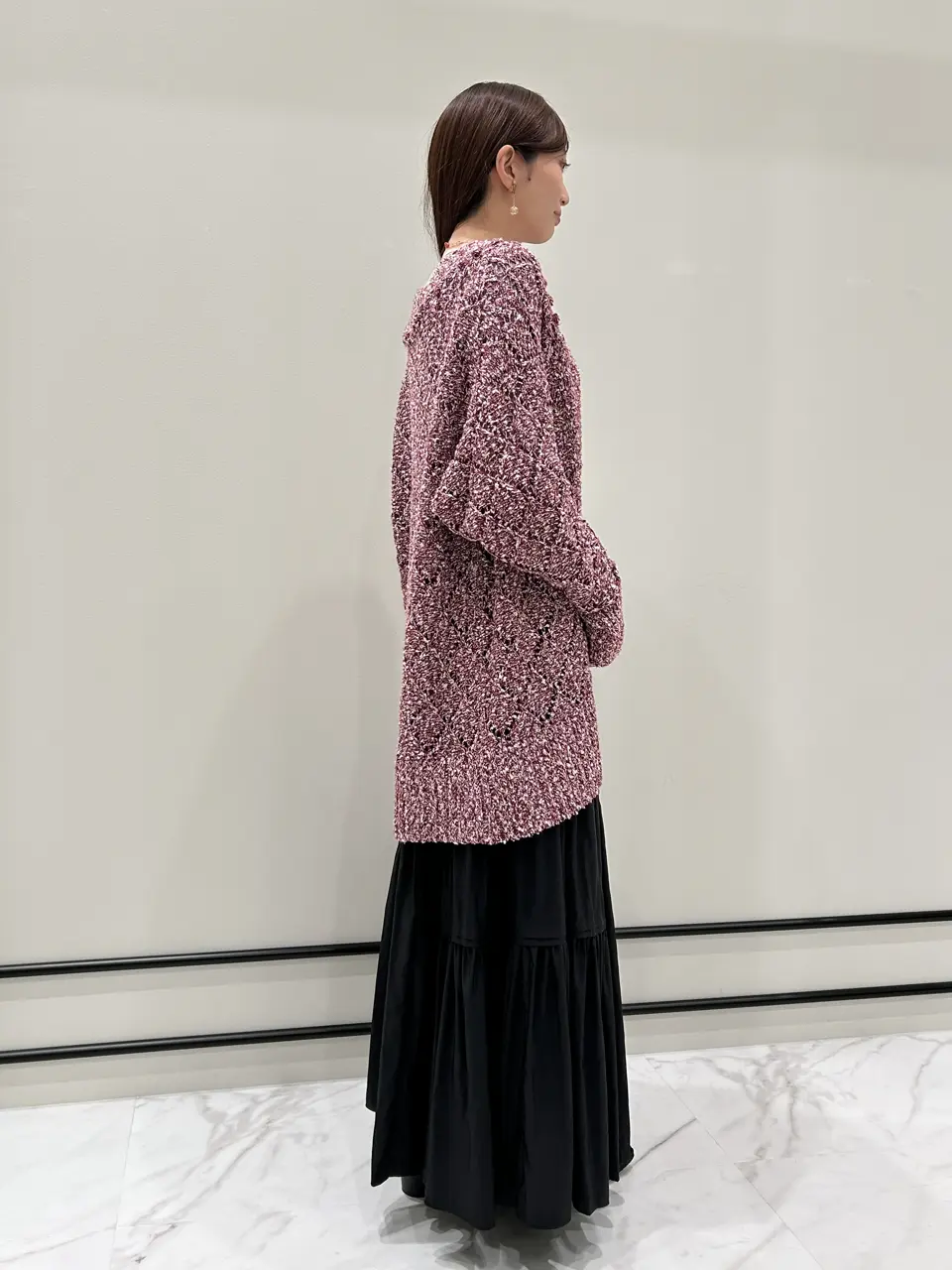 GRACE CONTINENTAL 若園　ひかり コーディネート画像