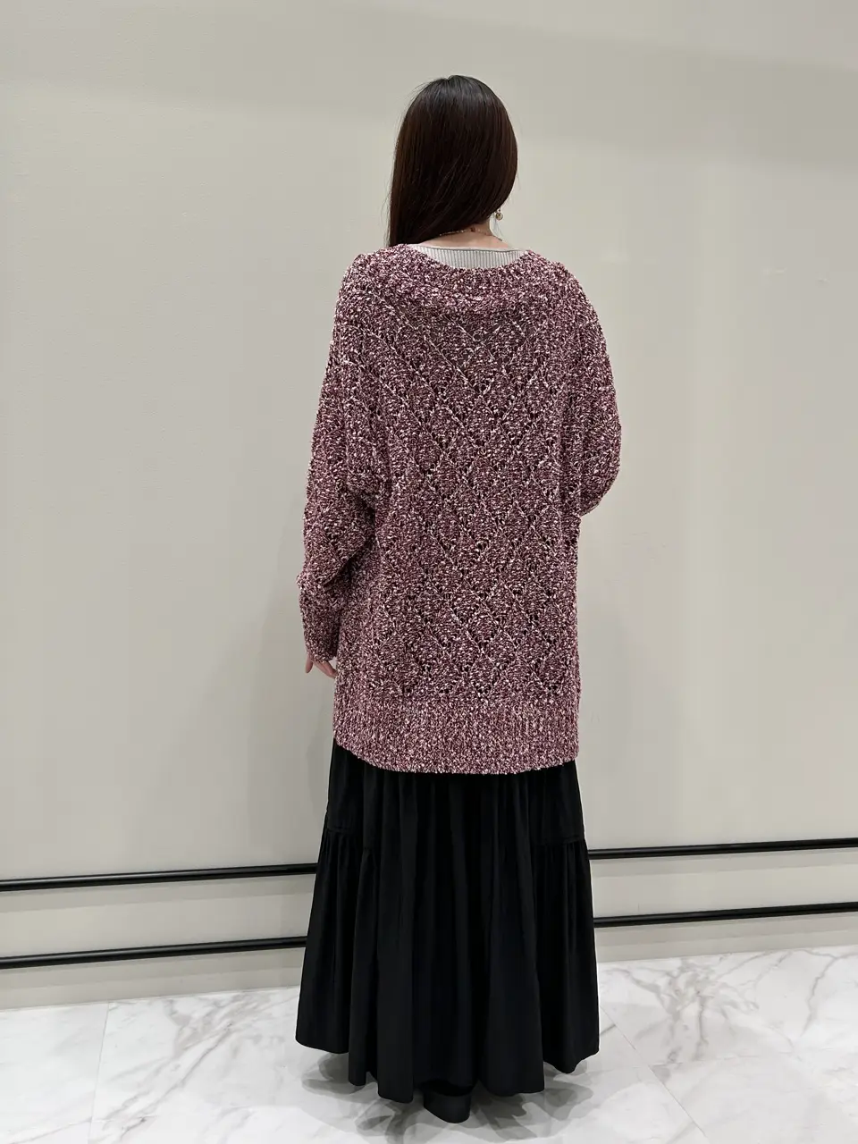 GRACE CONTINENTAL 若園　ひかり コーディネート画像