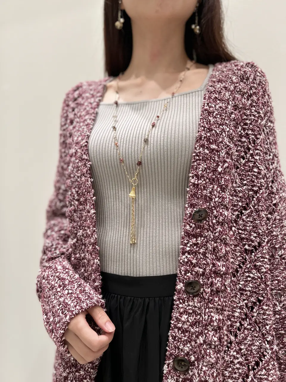 GRACE CONTINENTAL 若園　ひかり コーディネート画像