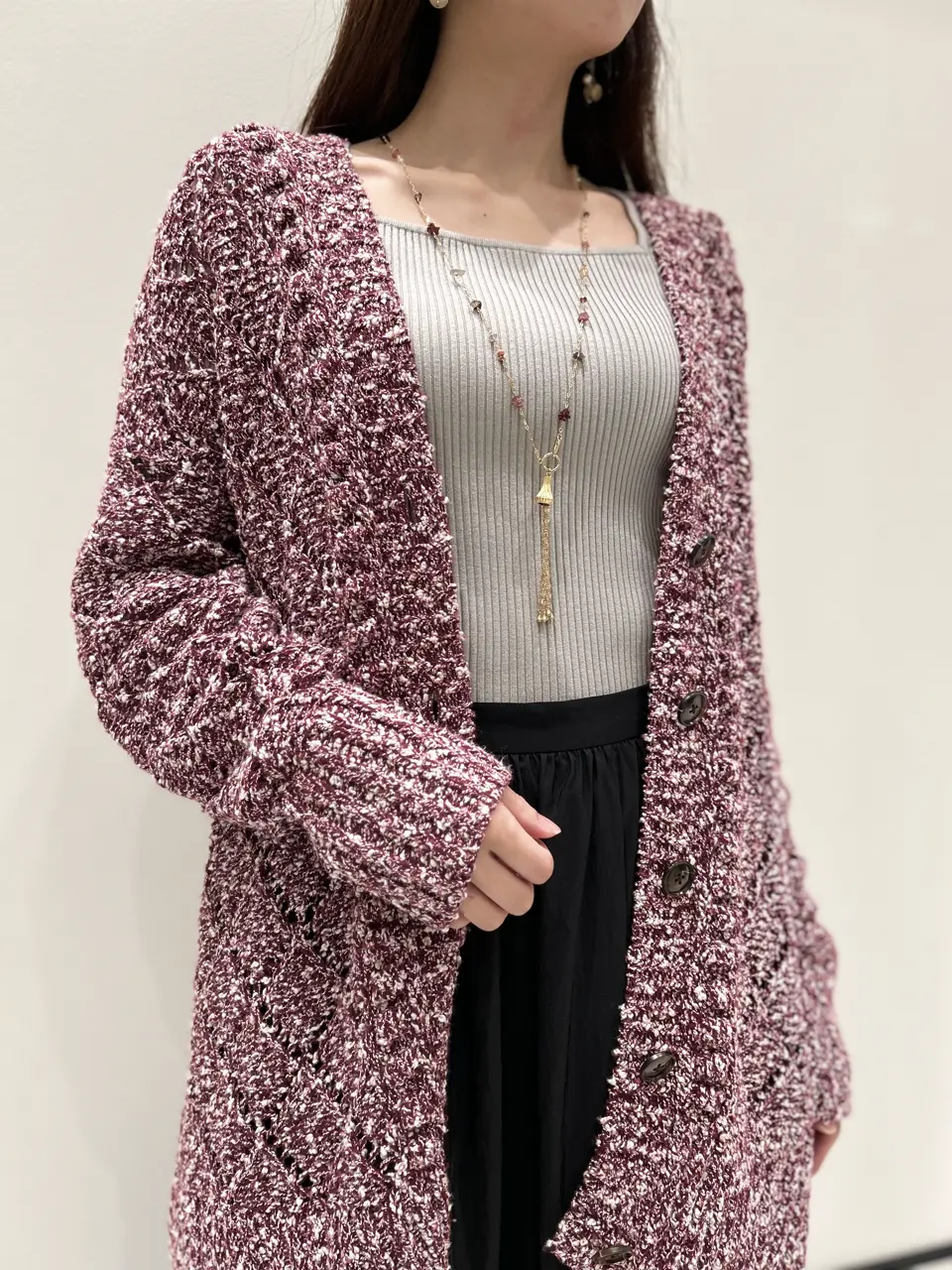 GRACE CONTINENTAL 若園　ひかり コーディネート画像