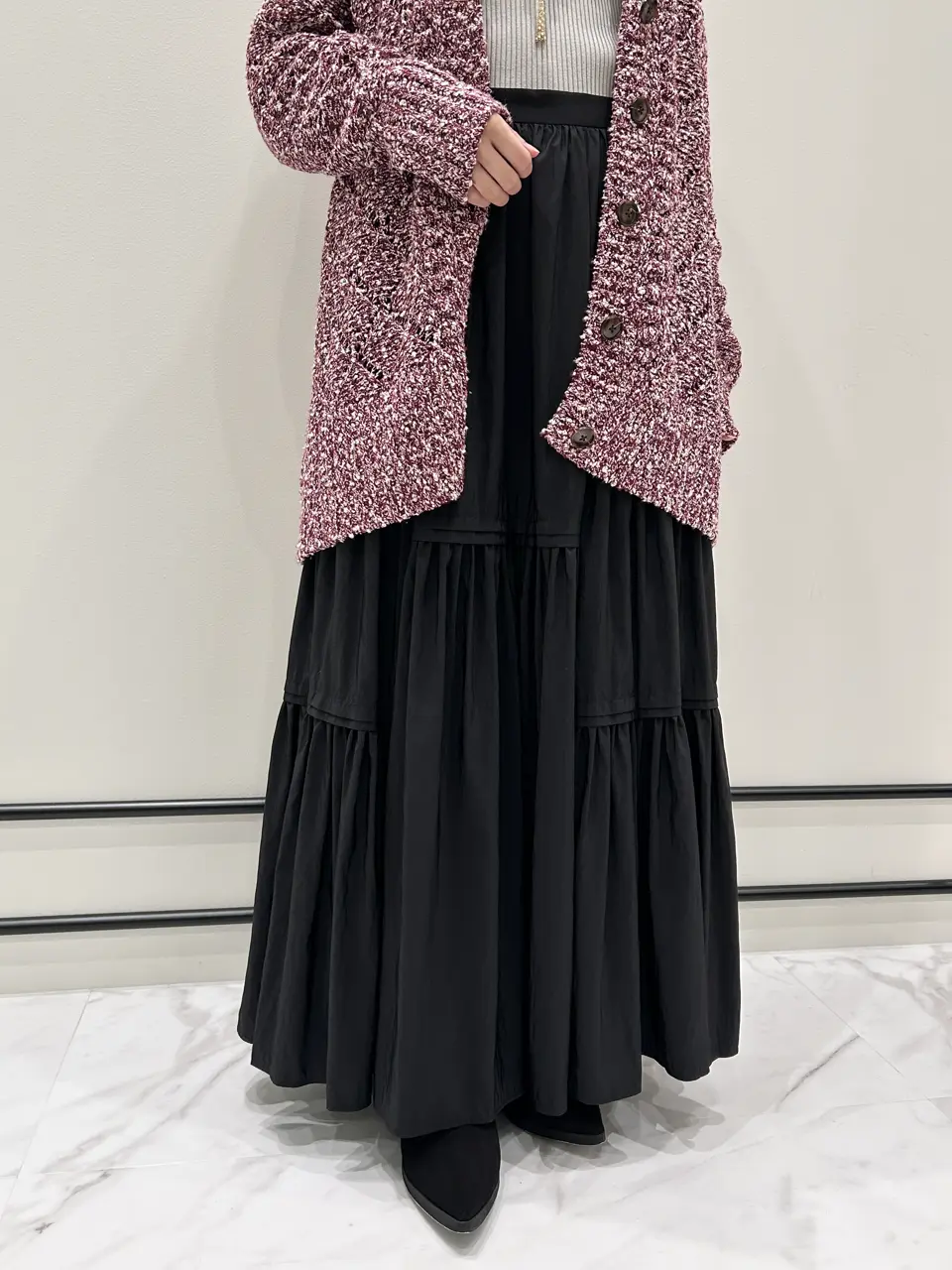 GRACE CONTINENTAL 若園　ひかり コーディネート画像