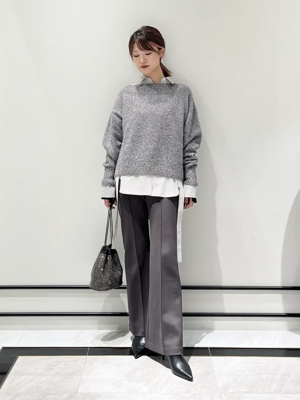 GRACE CONTINENTAL A.Kameyama コーディネート画像