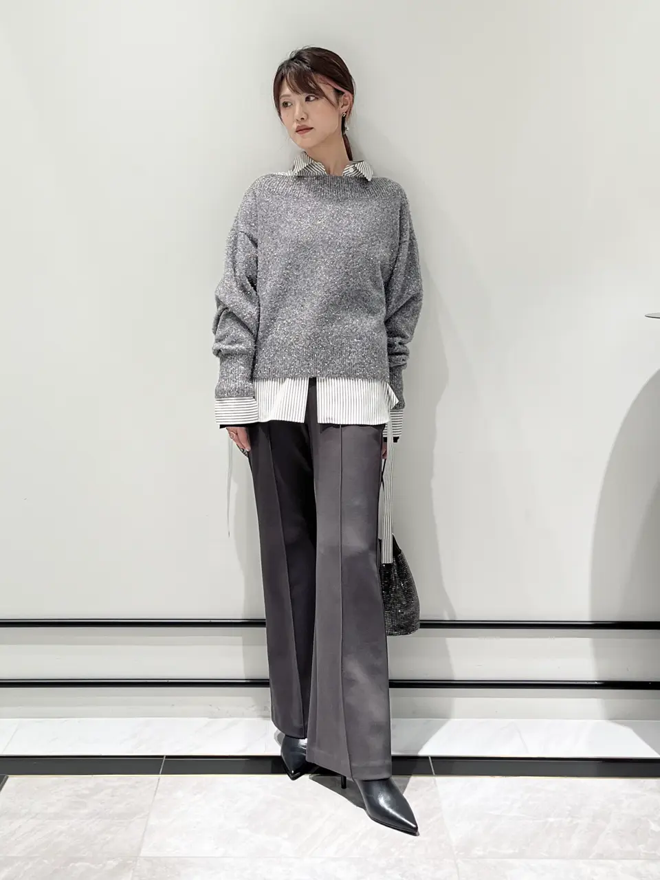 GRACE CONTINENTAL A.Kameyama コーディネート画像