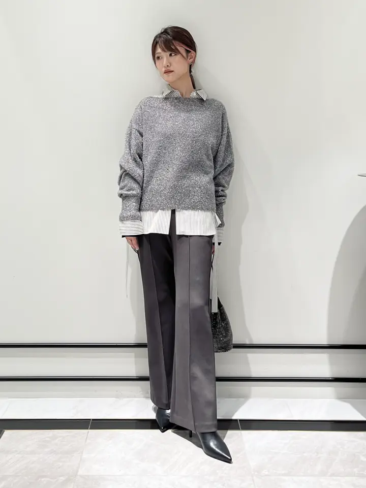 GRACE CONTINENTAL A.Kameyama コーディネート画像