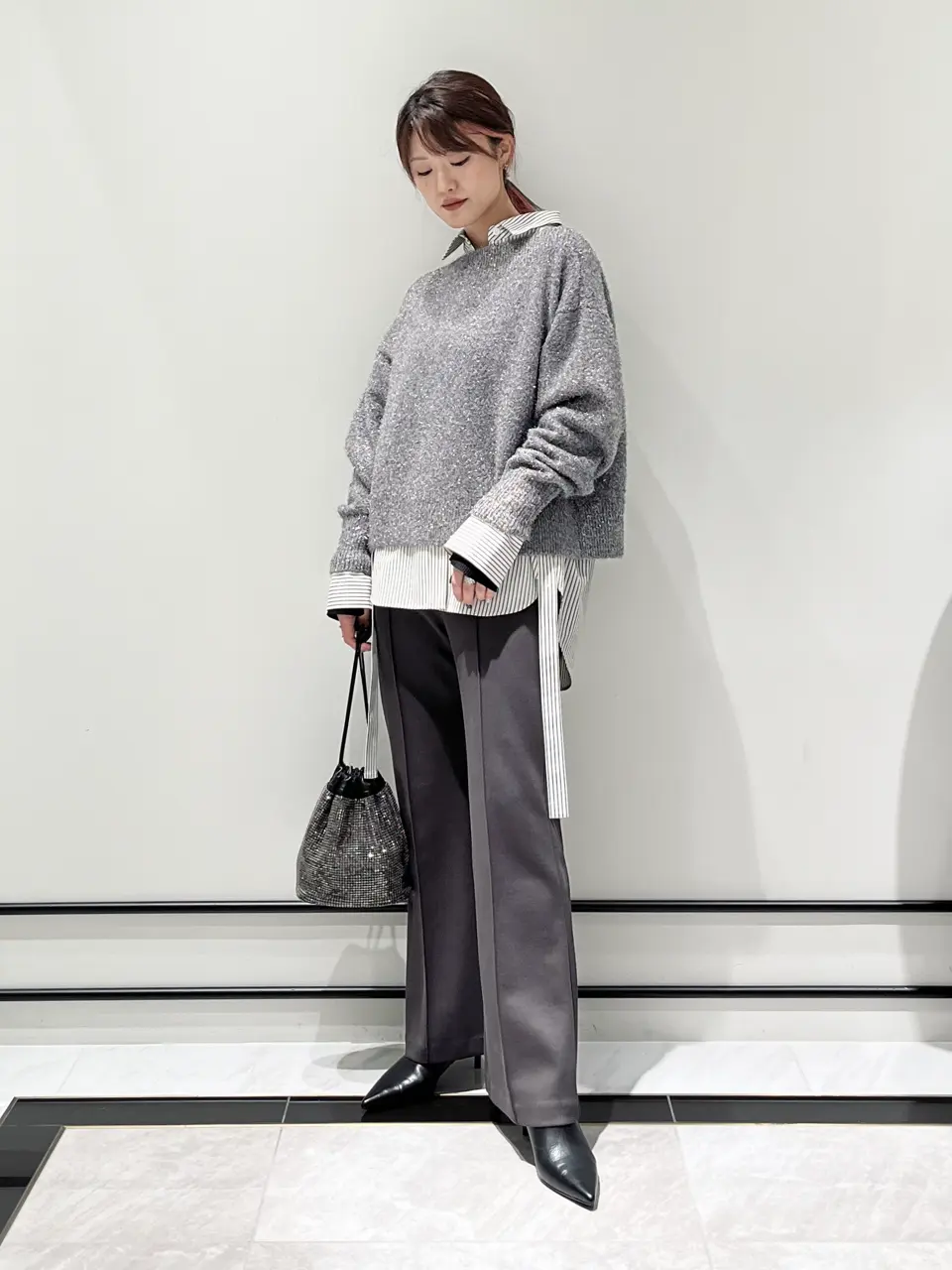 GRACE CONTINENTAL A.Kameyama コーディネート画像