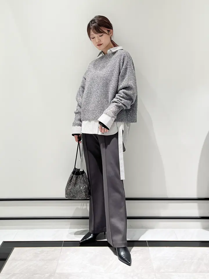 GRACE CONTINENTAL A.Kameyama コーディネート画像