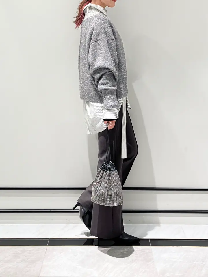 GRACE CONTINENTAL A.Kameyama コーディネート画像