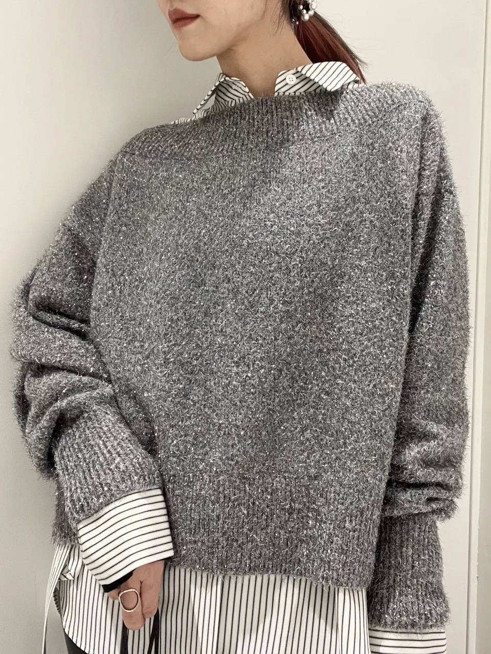 GRACE CONTINENTAL A.Kameyama コーディネート画像