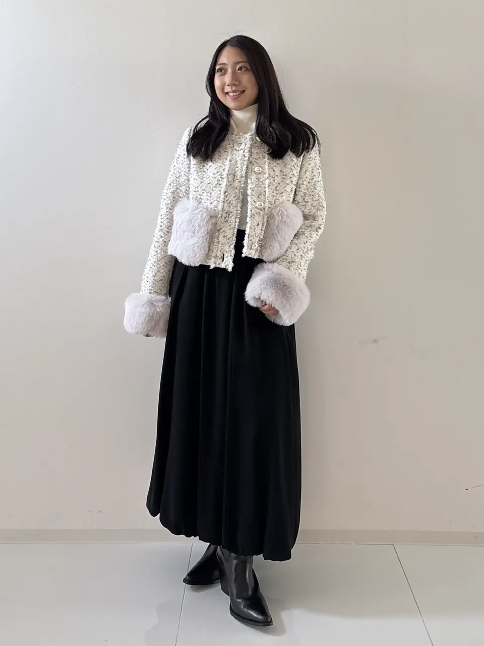 GRACE CONTINENTAL HIGASHIGAWA.R コーディネート画像