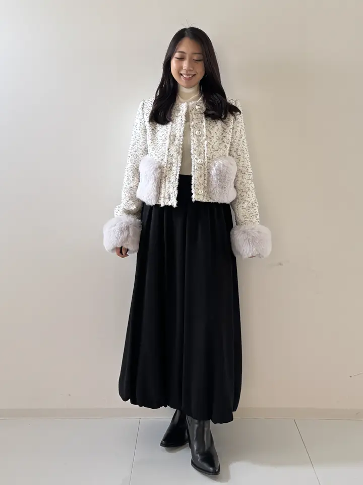 GRACE CONTINENTAL HIGASHIGAWA.R コーディネート画像