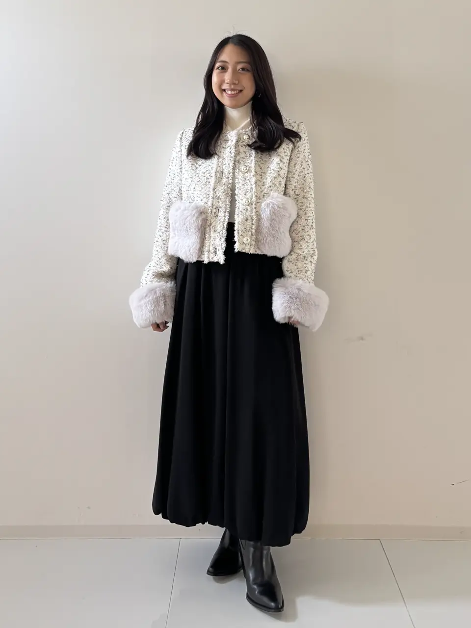 GRACE CONTINENTAL HIGASHIGAWA.R コーディネート画像