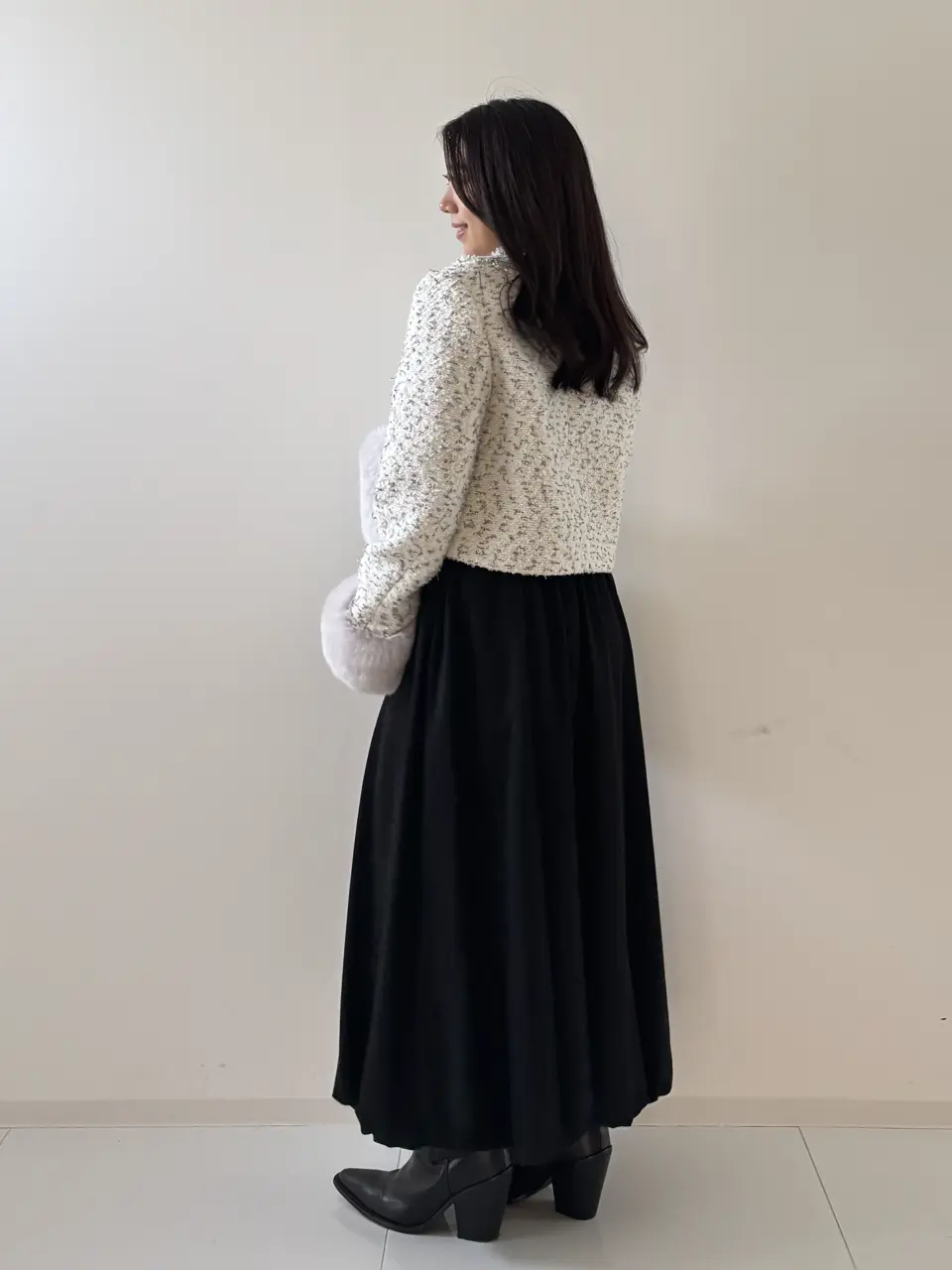 GRACE CONTINENTAL HIGASHIGAWA.R コーディネート画像