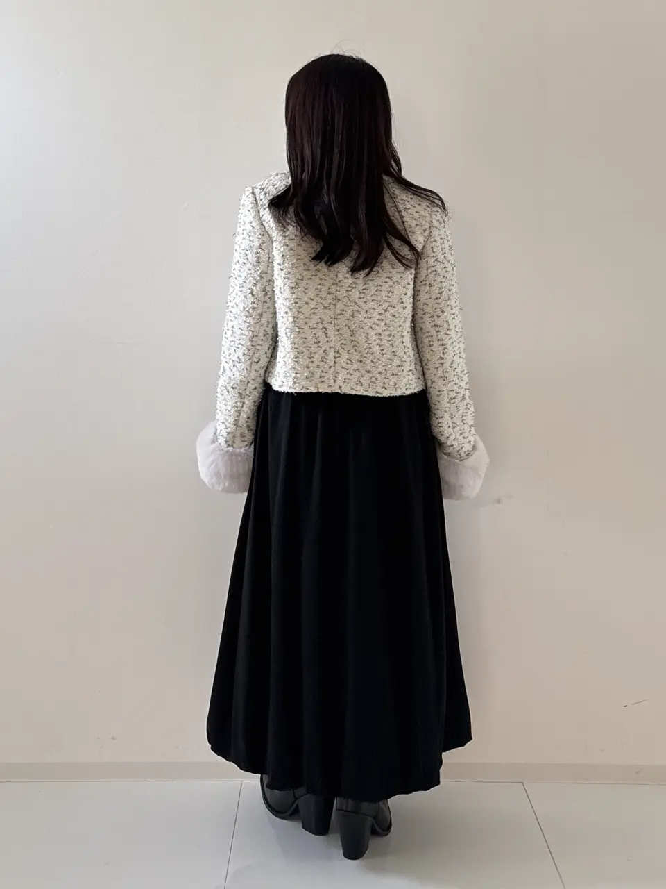 GRACE CONTINENTAL HIGASHIGAWA.R コーディネート画像