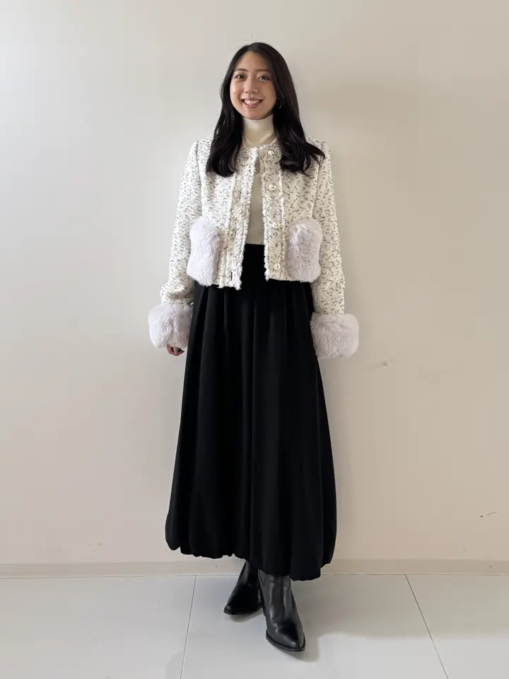 GRACE CONTINENTAL HIGASHIGAWA.R コーディネート画像