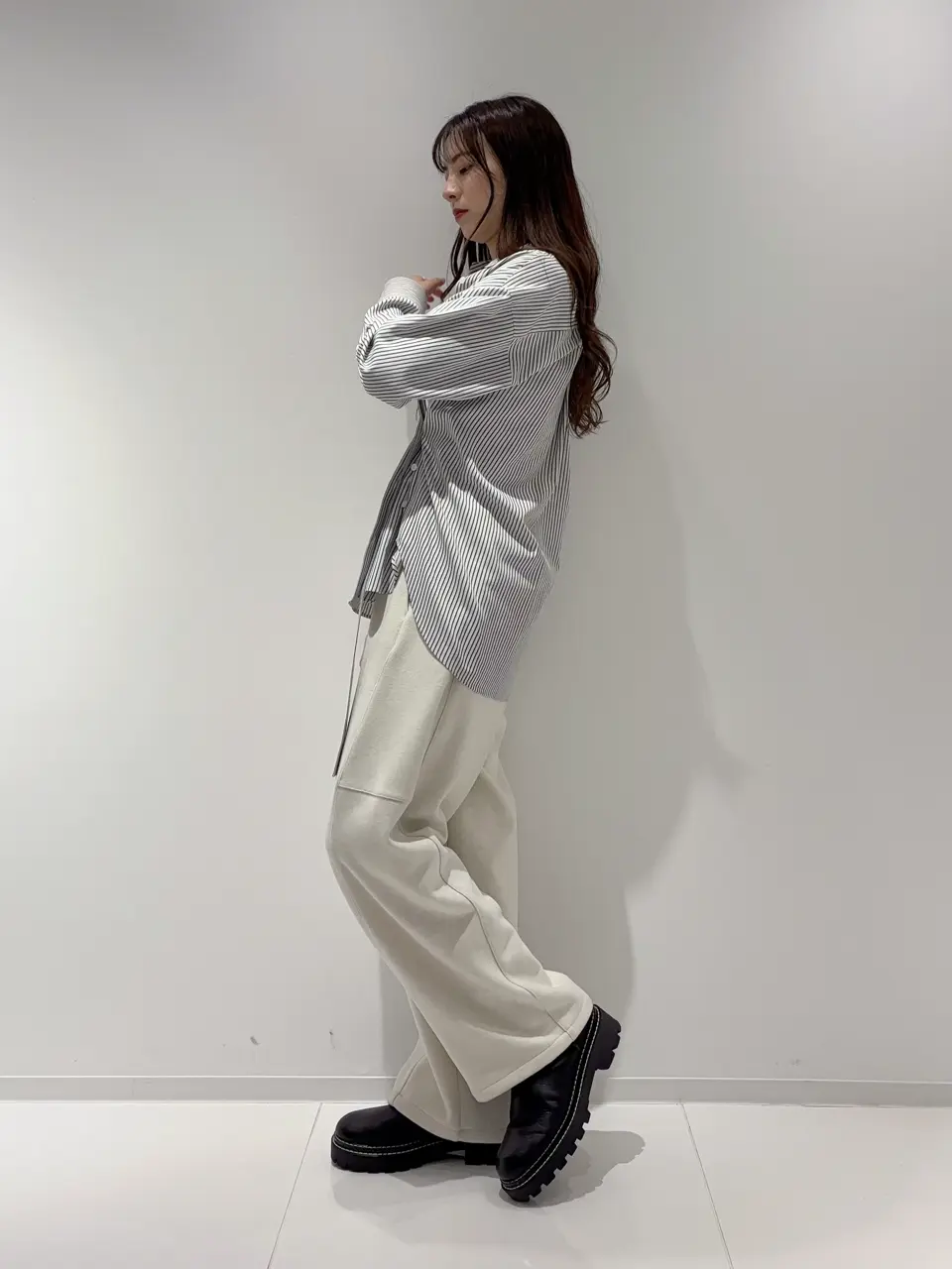 GRACE CONTINENTAL Hikaru Okada コーディネート画像