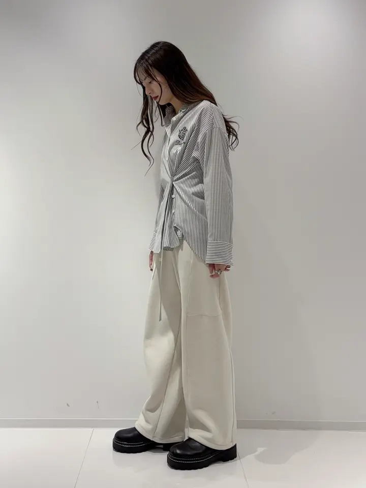 GRACE CONTINENTAL Hikaru Okada コーディネート画像