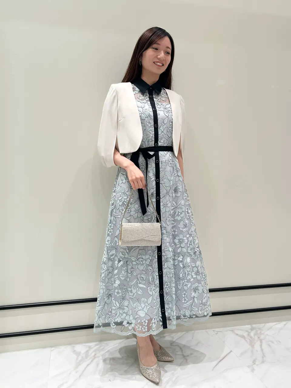グレースコンチネンタル　イレギュラーボレロ　ボレロ　結婚式　38 イレギュラーボレロ / GRACE CONTINENTAL | GRACE CONTINENTAL