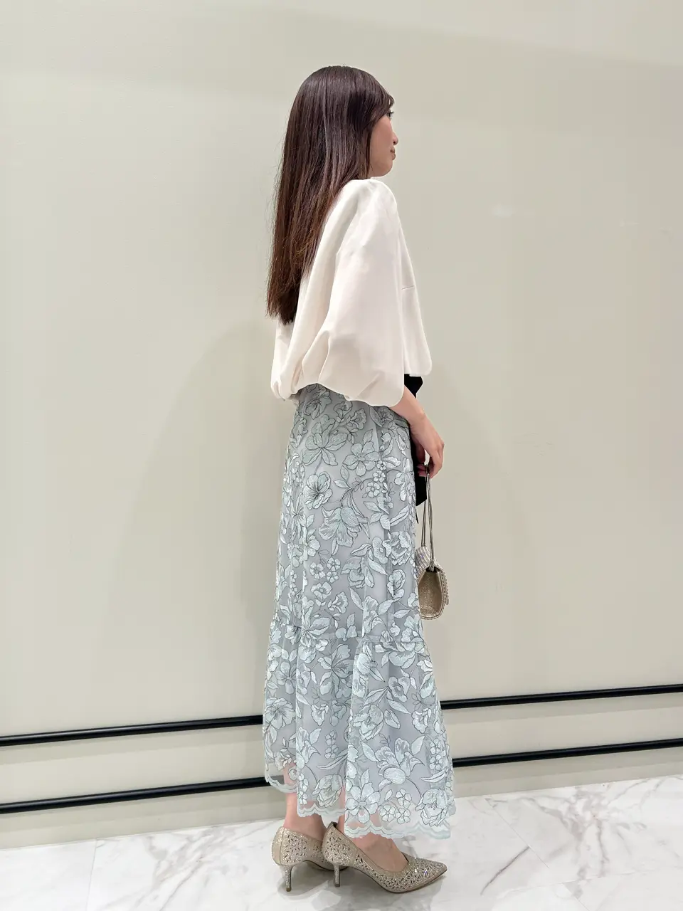 GRACE CONTINENTAL 若園　ひかり コーディネート画像