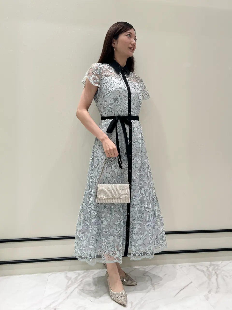 GRACE CONTINENTAL 若園　ひかり コーディネート画像