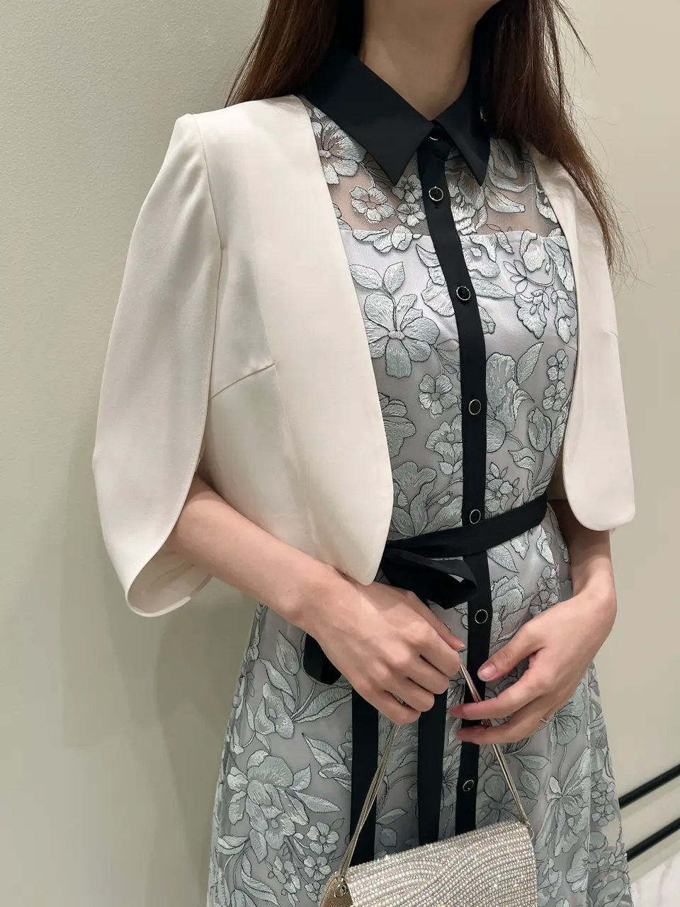 GRACE CONTINENTAL 若園　ひかり コーディネート画像