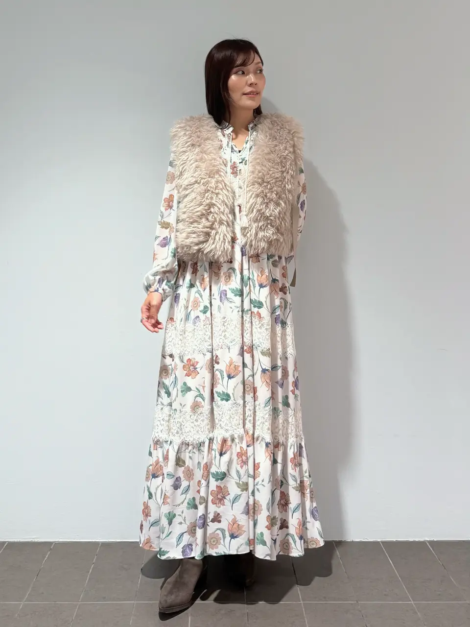 GRACE CONTINENTAL Ran コーディネート画像