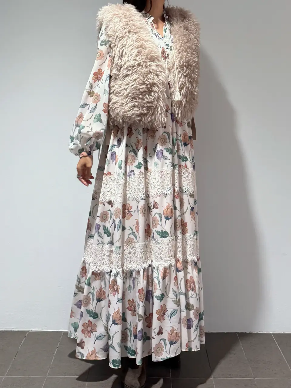 GRACE CONTINENTAL Ran コーディネート画像