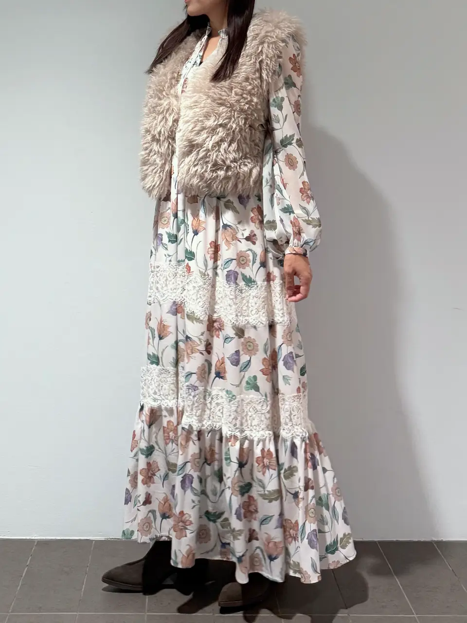 GRACE CONTINENTAL Ran コーディネート画像