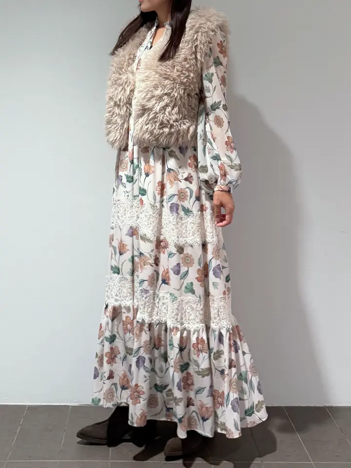 GRACE CONTINENTAL Ran コーディネート画像