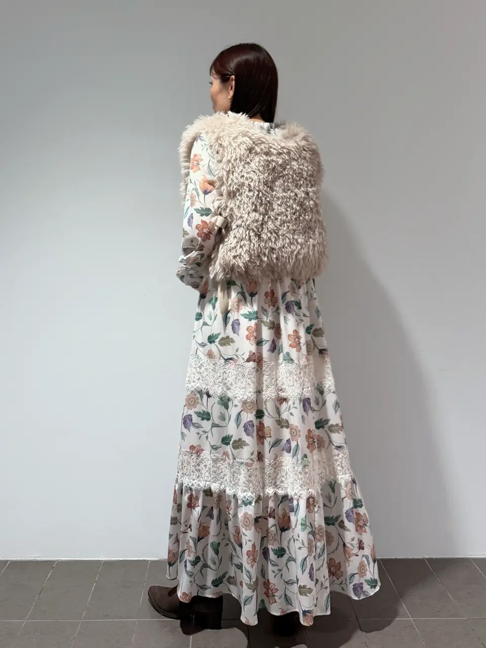 GRACE CONTINENTAL Ran コーディネート画像