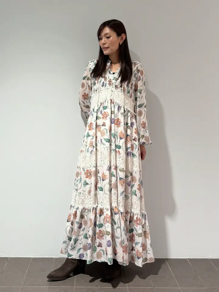 GRACE CONTINENTAL Ran コーディネート画像