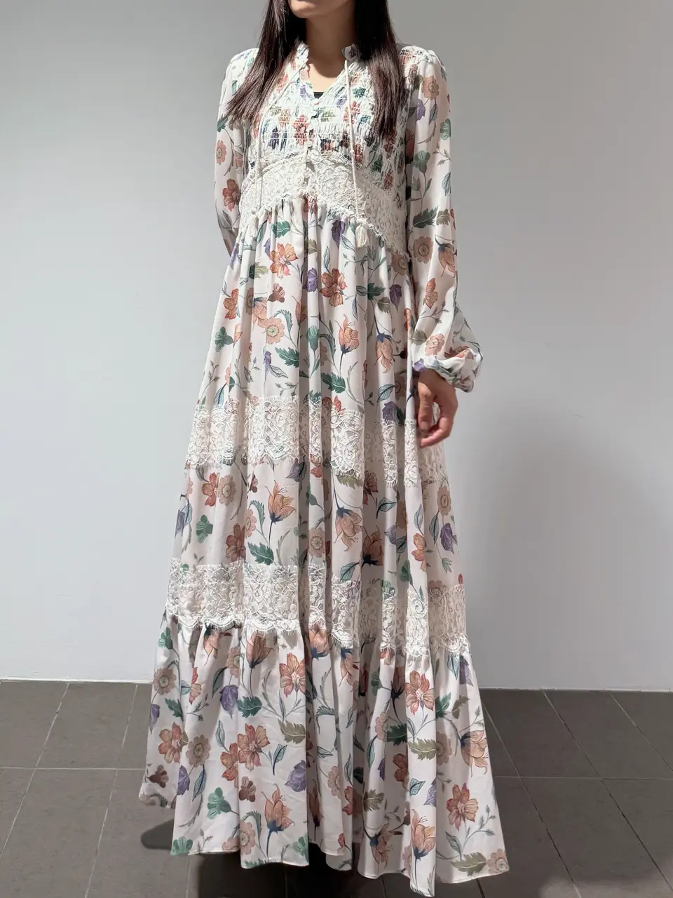 GRACE CONTINENTAL Ran コーディネート画像