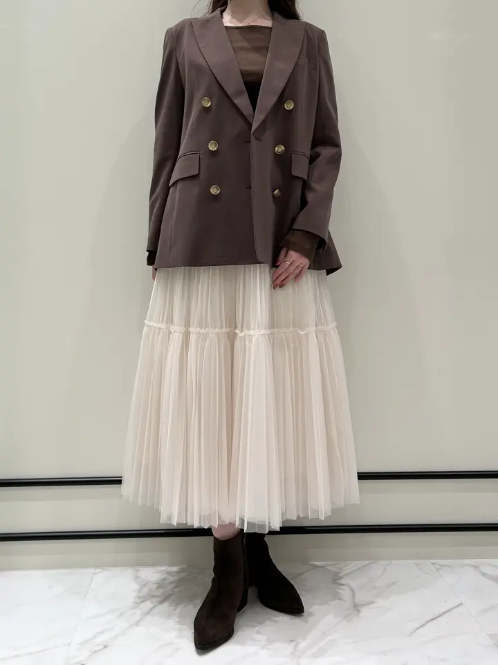 GRACE CONTINENTAL Taura コーディネート画像