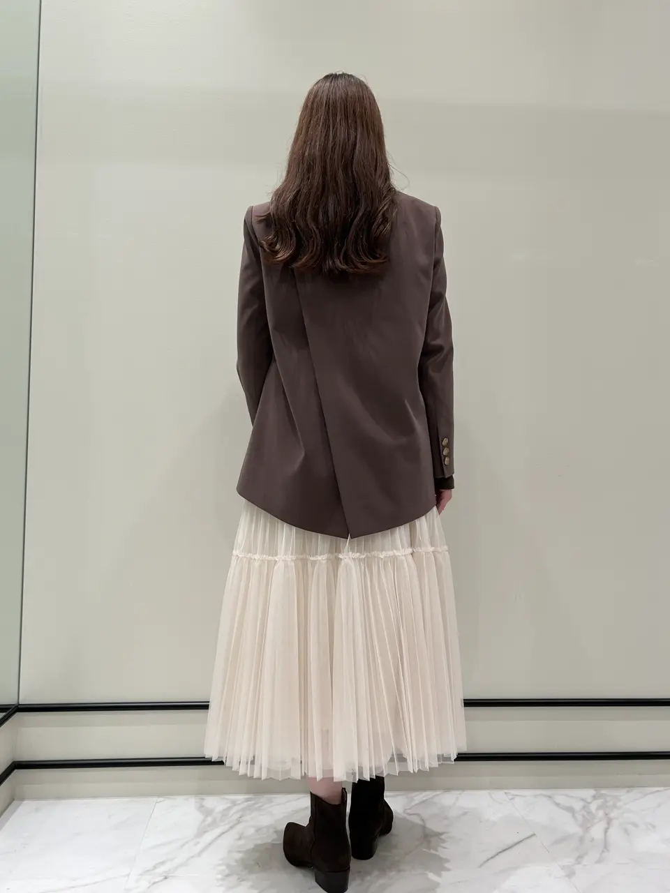 GRACE CONTINENTAL Taura コーディネート画像