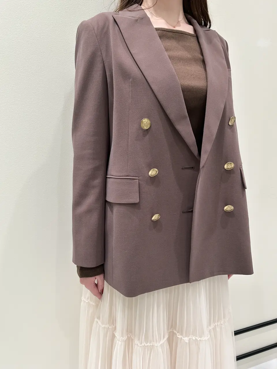 GRACE CONTINENTAL Taura コーディネート画像