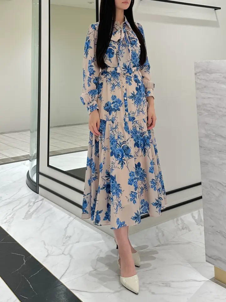 GRACE CONTINENTAL 髙田　美衣 コーディネート画像