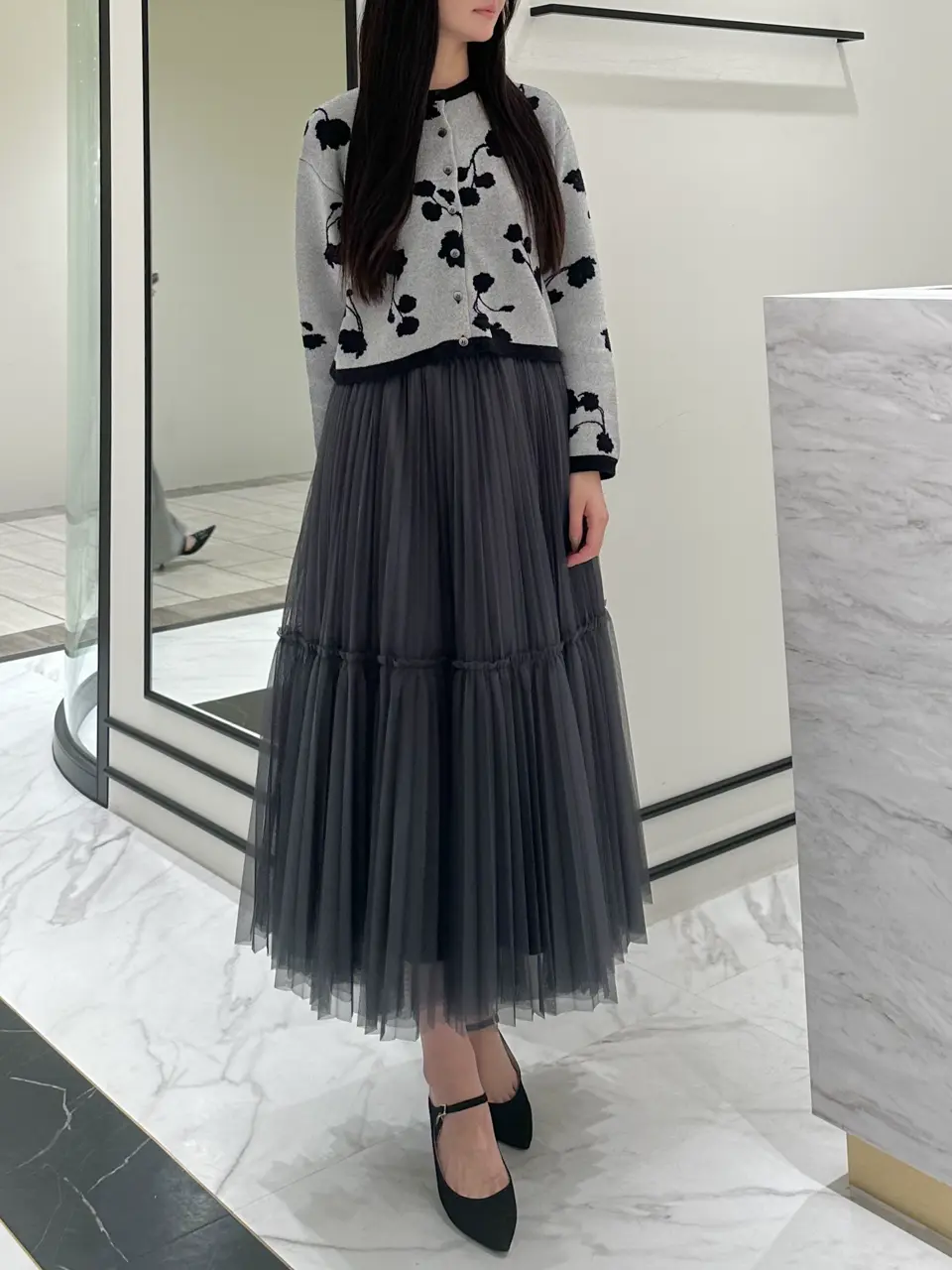 GRACE CONTINENTAL 髙田　美衣 コーディネート画像