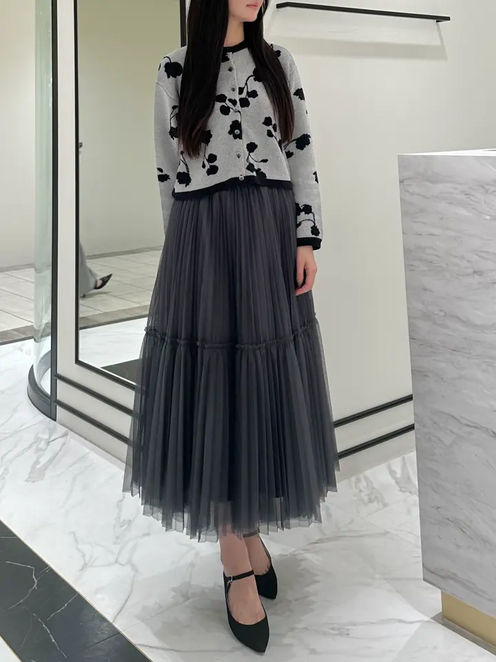 GRACE CONTINENTAL 髙田　美衣 コーディネート画像