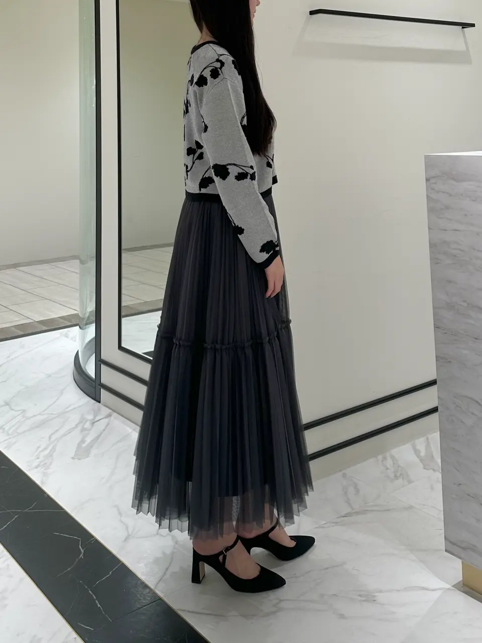 GRACE CONTINENTAL 髙田　美衣 コーディネート画像