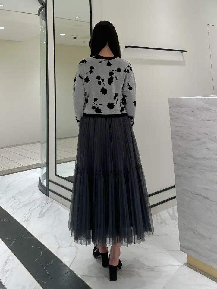 GRACE CONTINENTAL 髙田　美衣 コーディネート画像