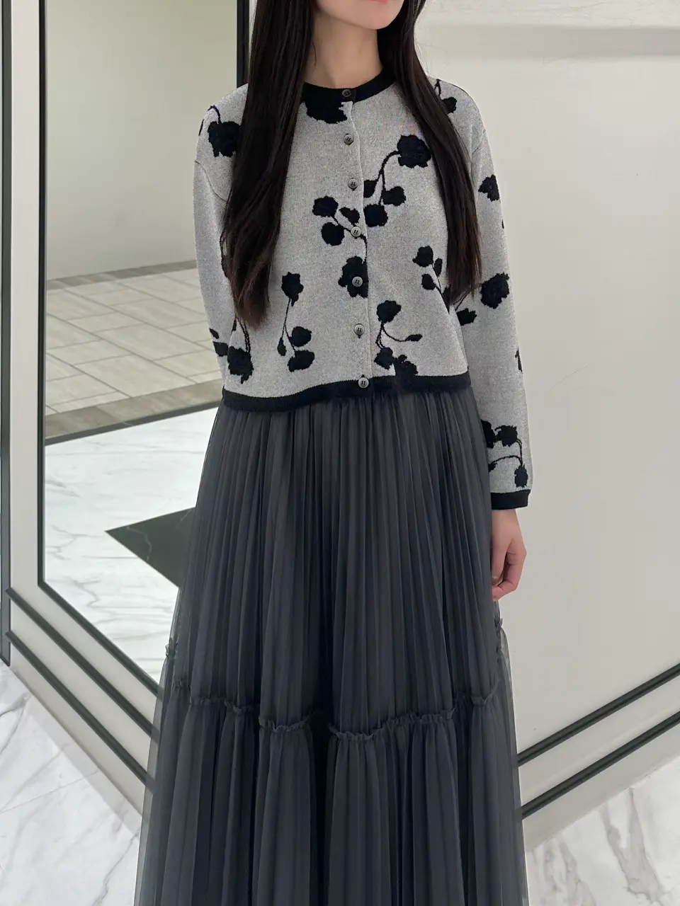 GRACE CONTINENTAL 髙田　美衣 コーディネート画像