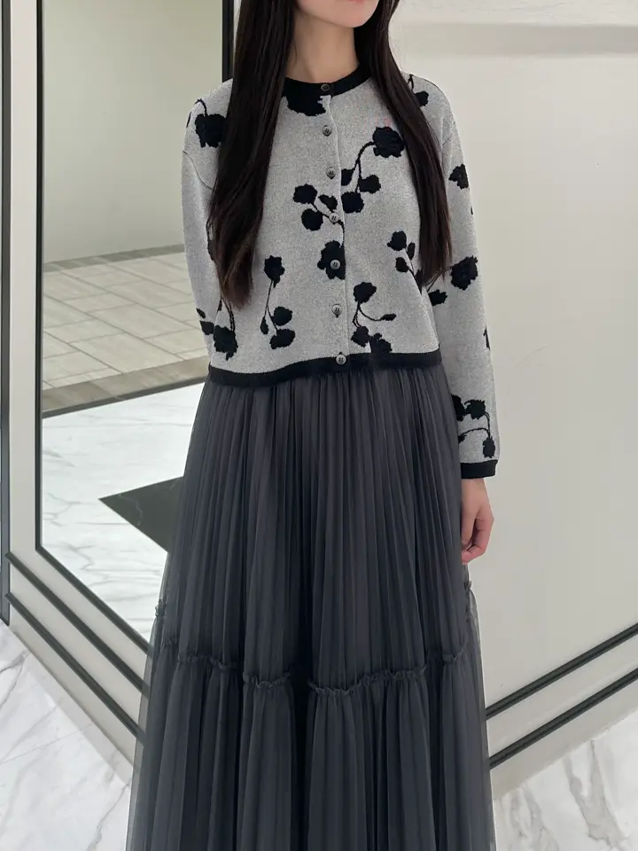 GRACE CONTINENTAL 髙田　美衣 コーディネート画像