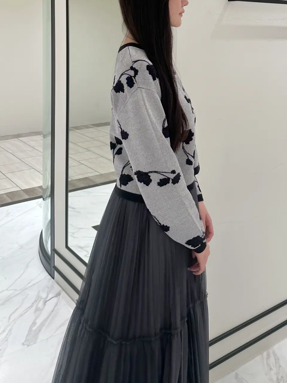 GRACE CONTINENTAL 髙田　美衣 コーディネート画像