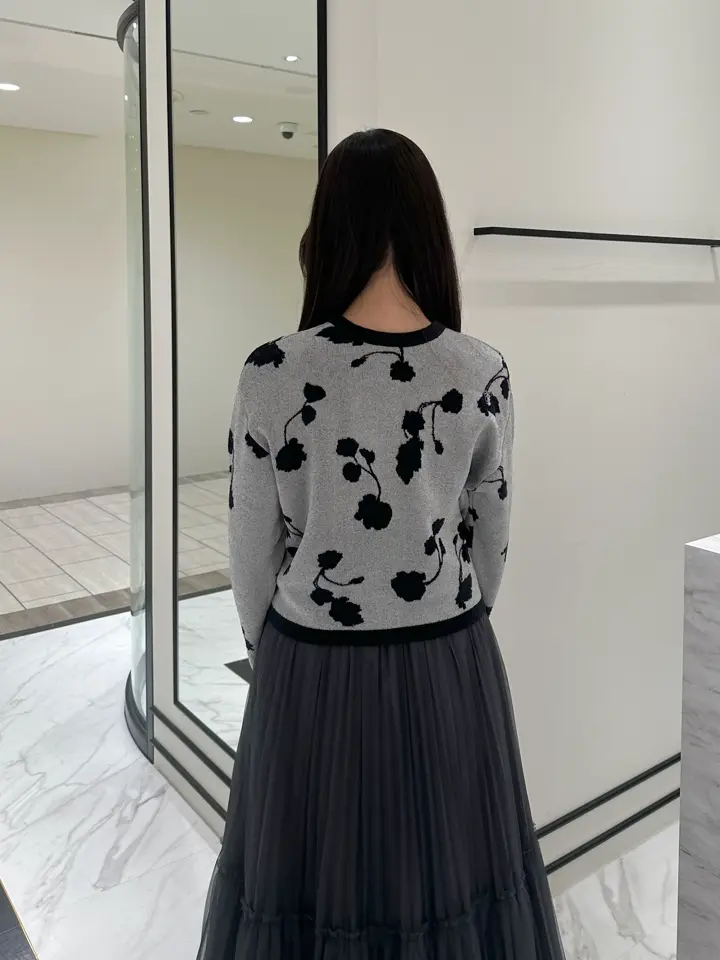 GRACE CONTINENTAL 髙田　美衣 コーディネート画像