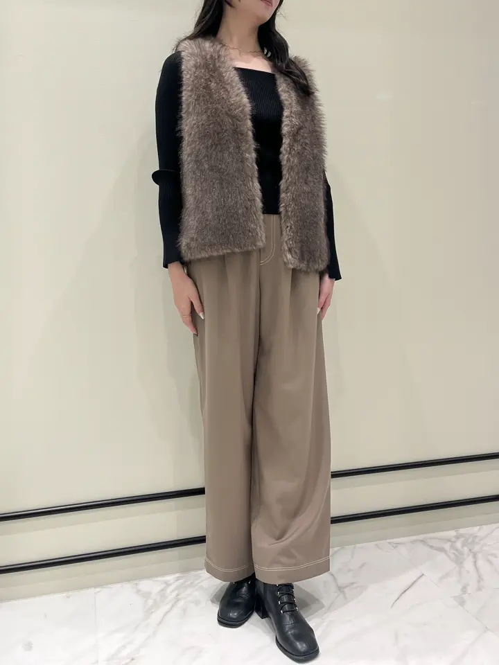 GRACE CONTINENTAL Hotei コーディネート画像