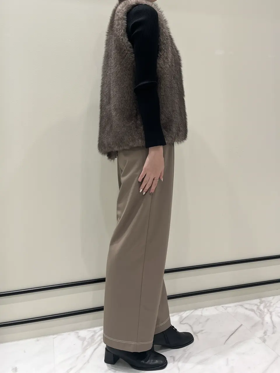 GRACE CONTINENTAL Hotei コーディネート画像