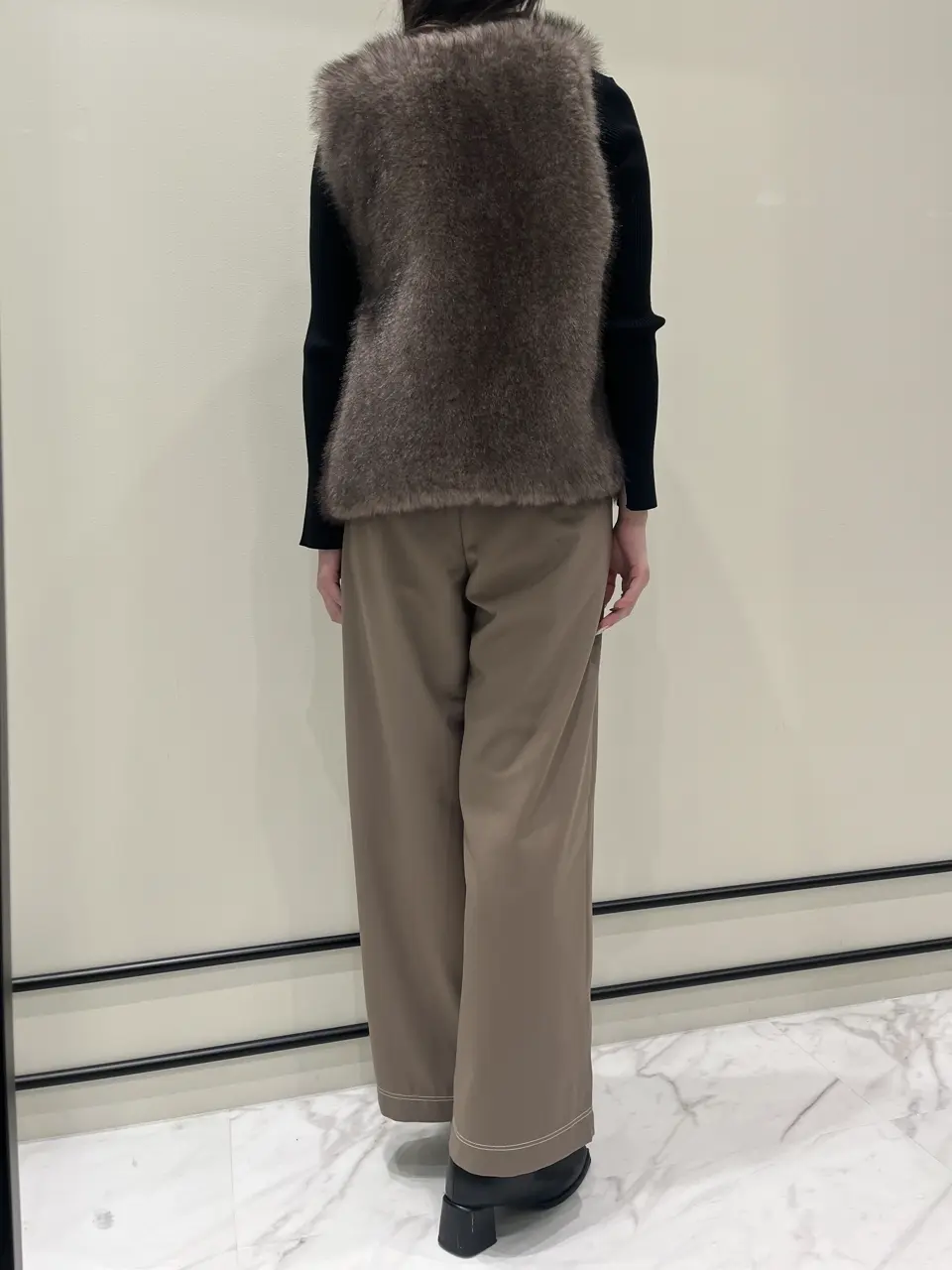 GRACE CONTINENTAL Hotei コーディネート画像