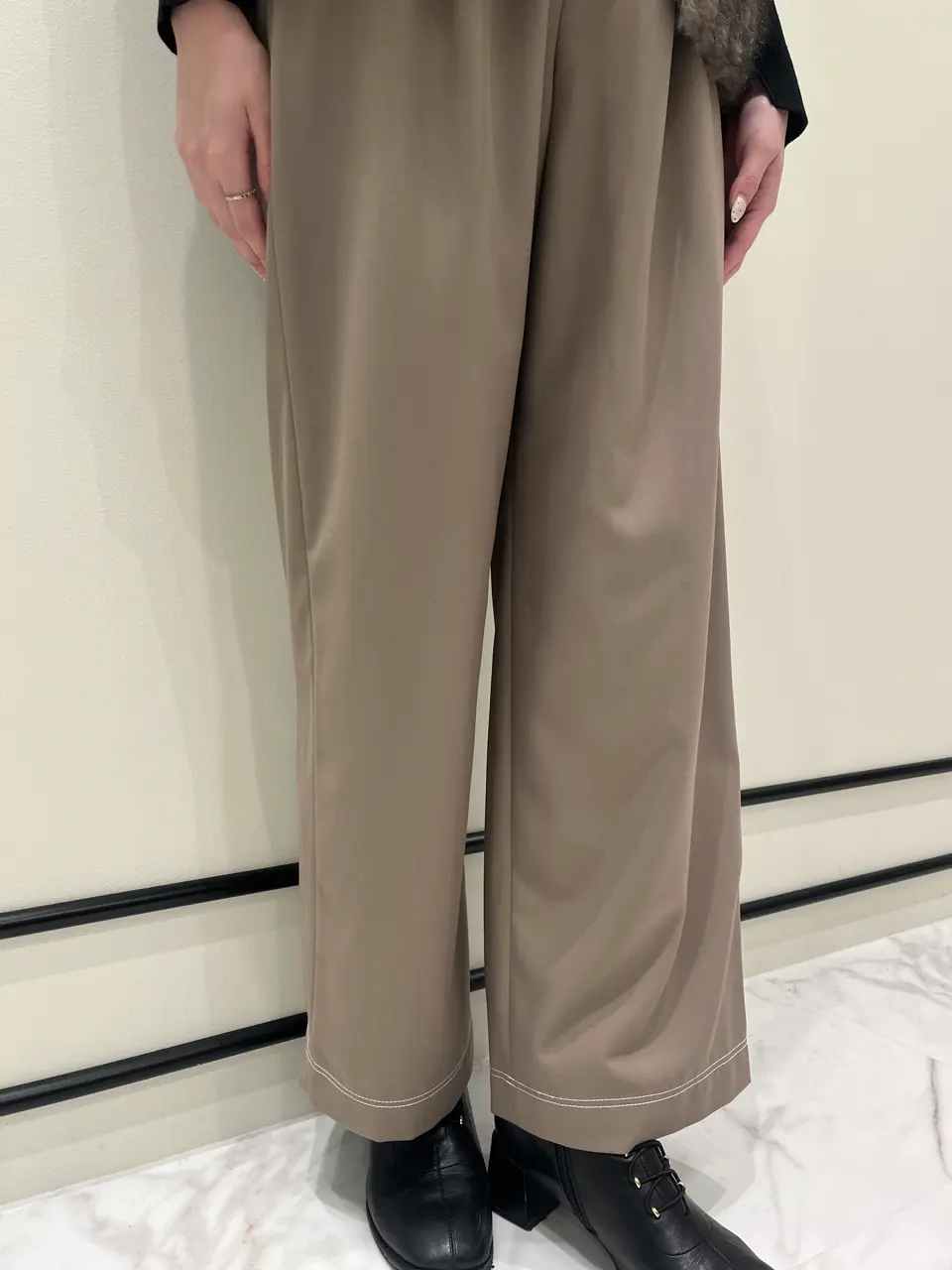 GRACE CONTINENTAL Hotei コーディネート画像