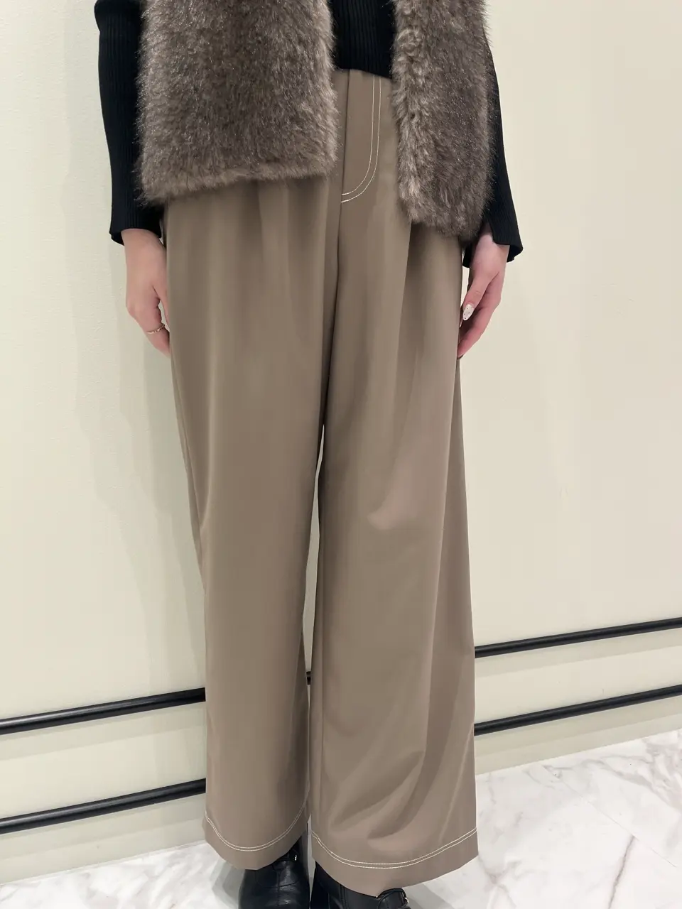 GRACE CONTINENTAL Hotei コーディネート画像