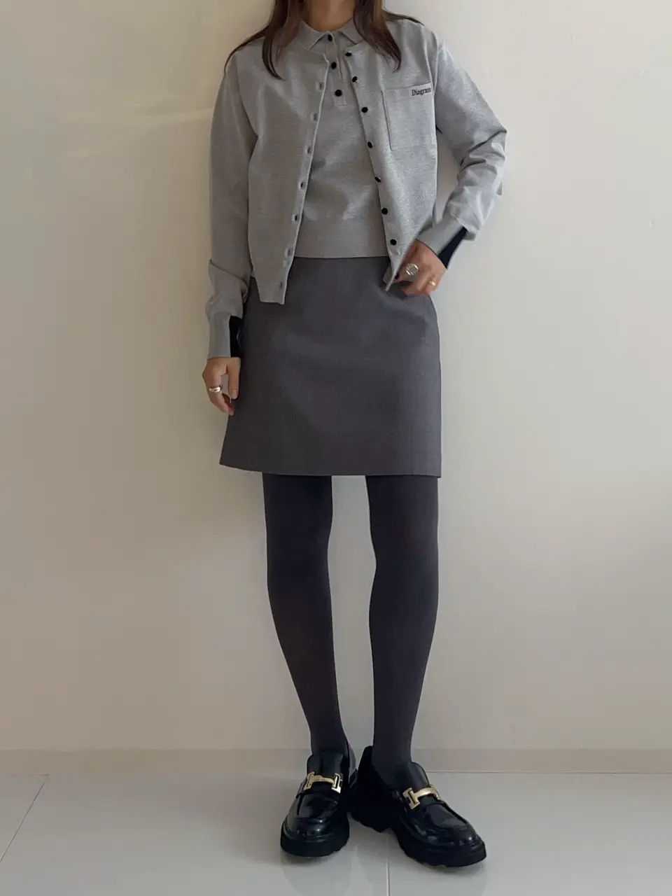 GRACE CONTINENTAL 古川温子 コーディネート画像