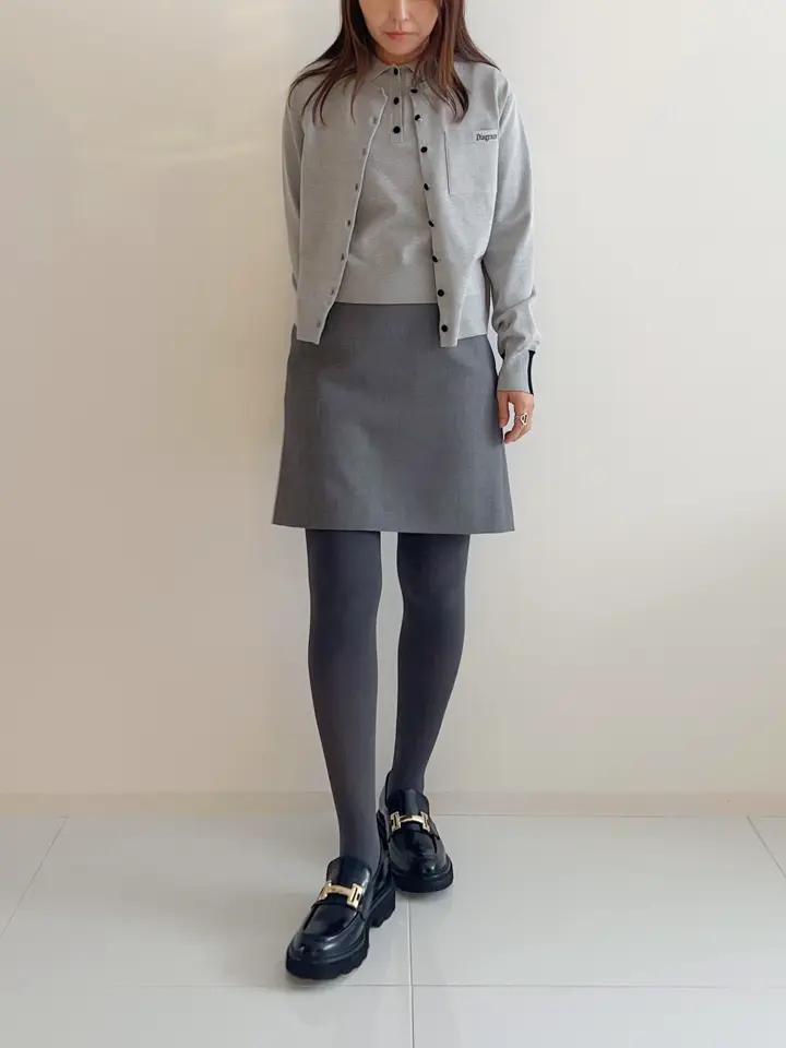 GRACE CONTINENTAL 古川温子 コーディネート画像